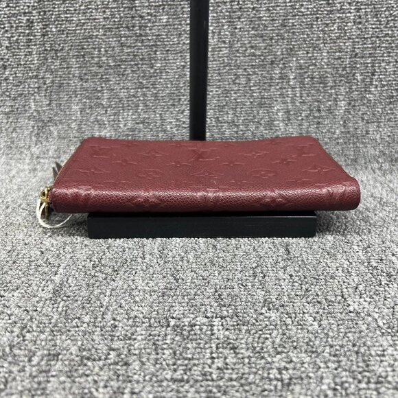 Louis Vuitton LV Long Wallet Red Monogram Empreinte 375-081825 - Picture 8 of 12